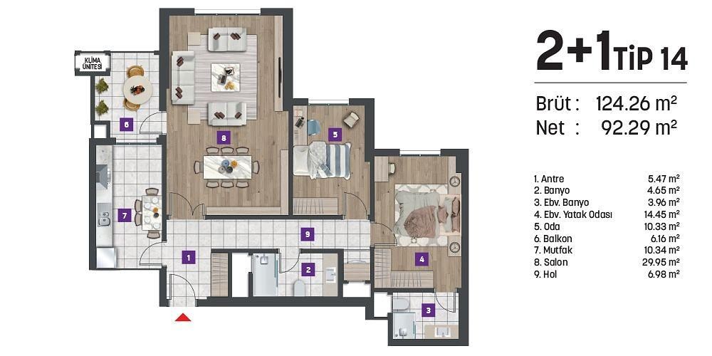 Image du plan d'étage 2