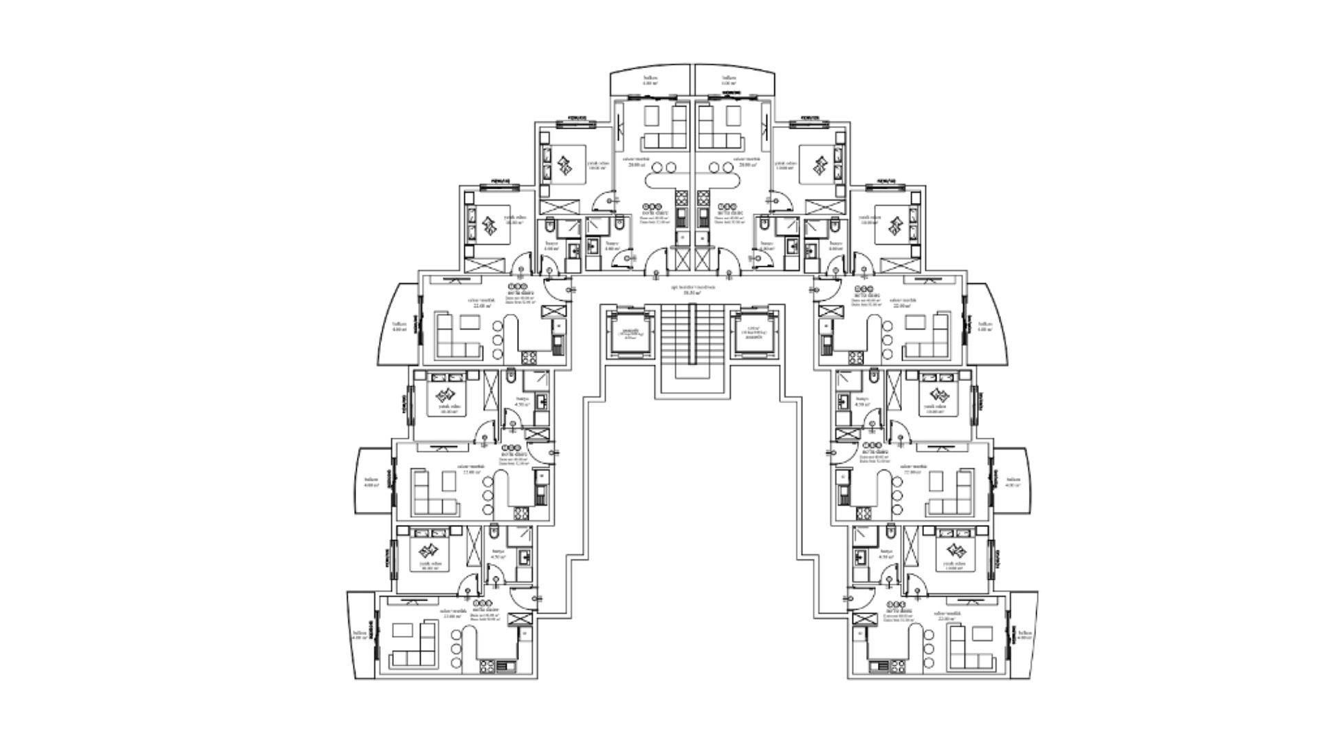 Image du plan d'étage 4