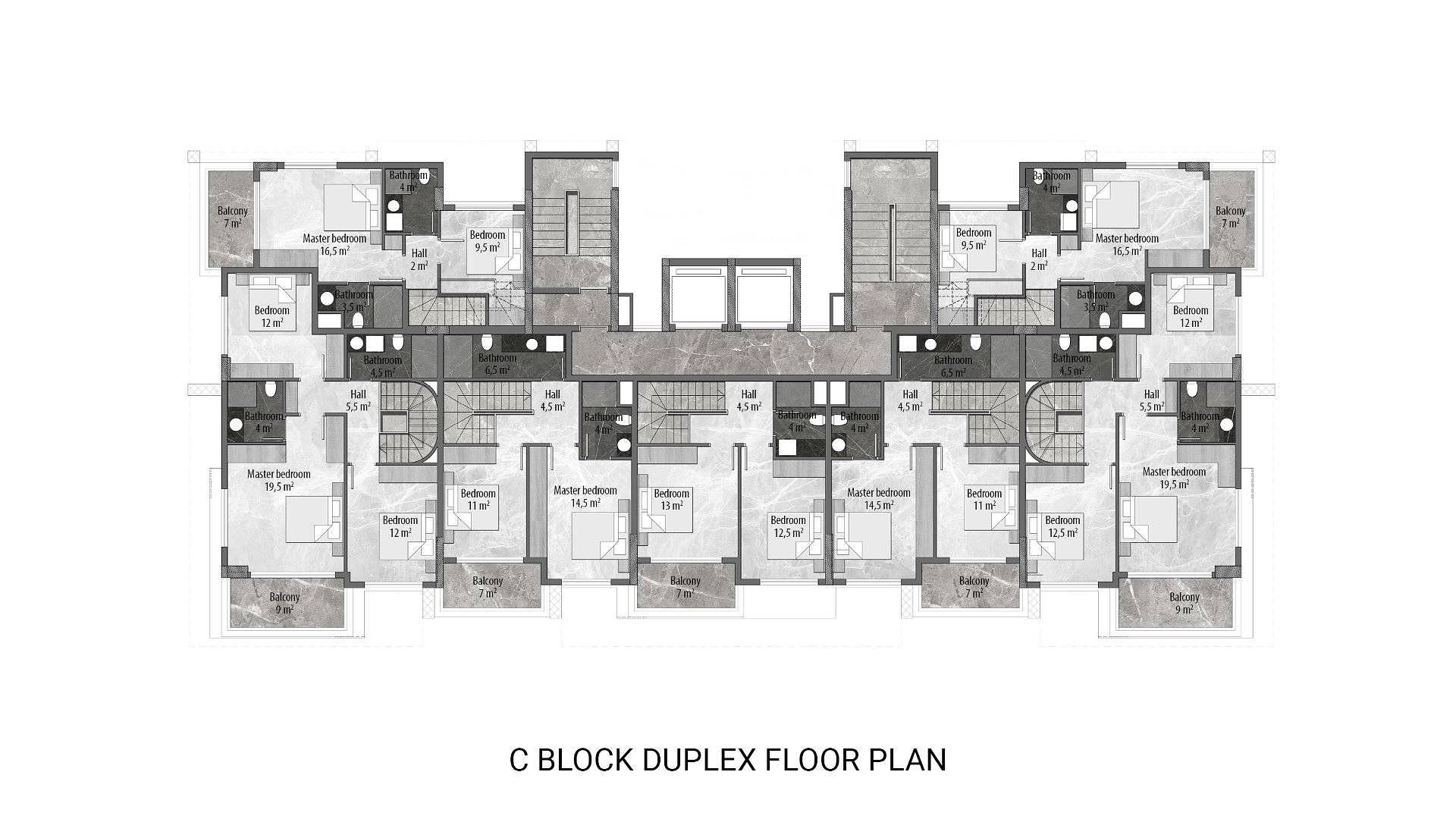 Image du plan d'étage 7