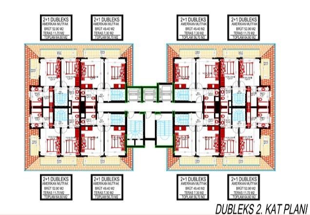 Image du plan d'étage 3