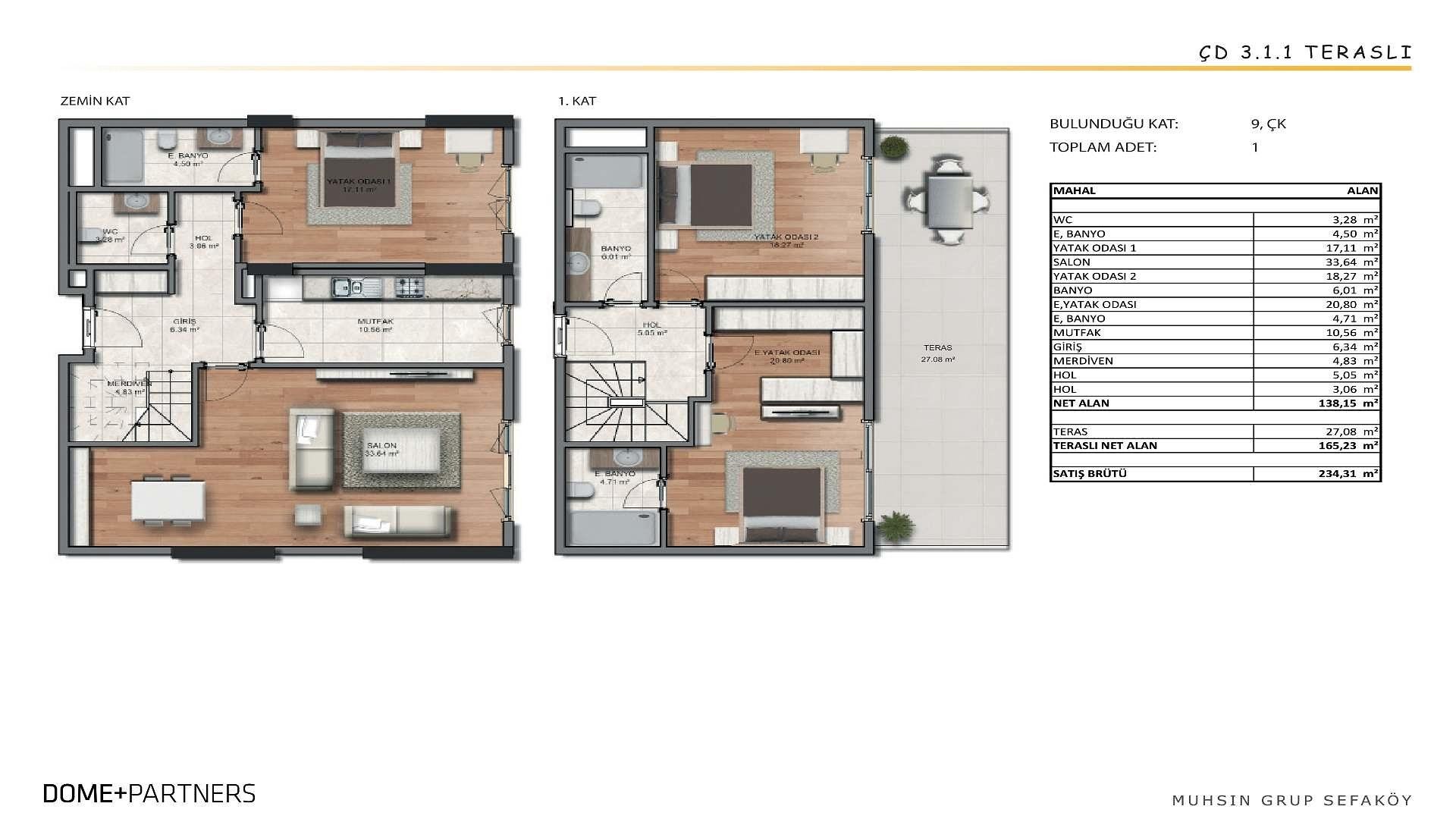 Grundrissdarstellung 1