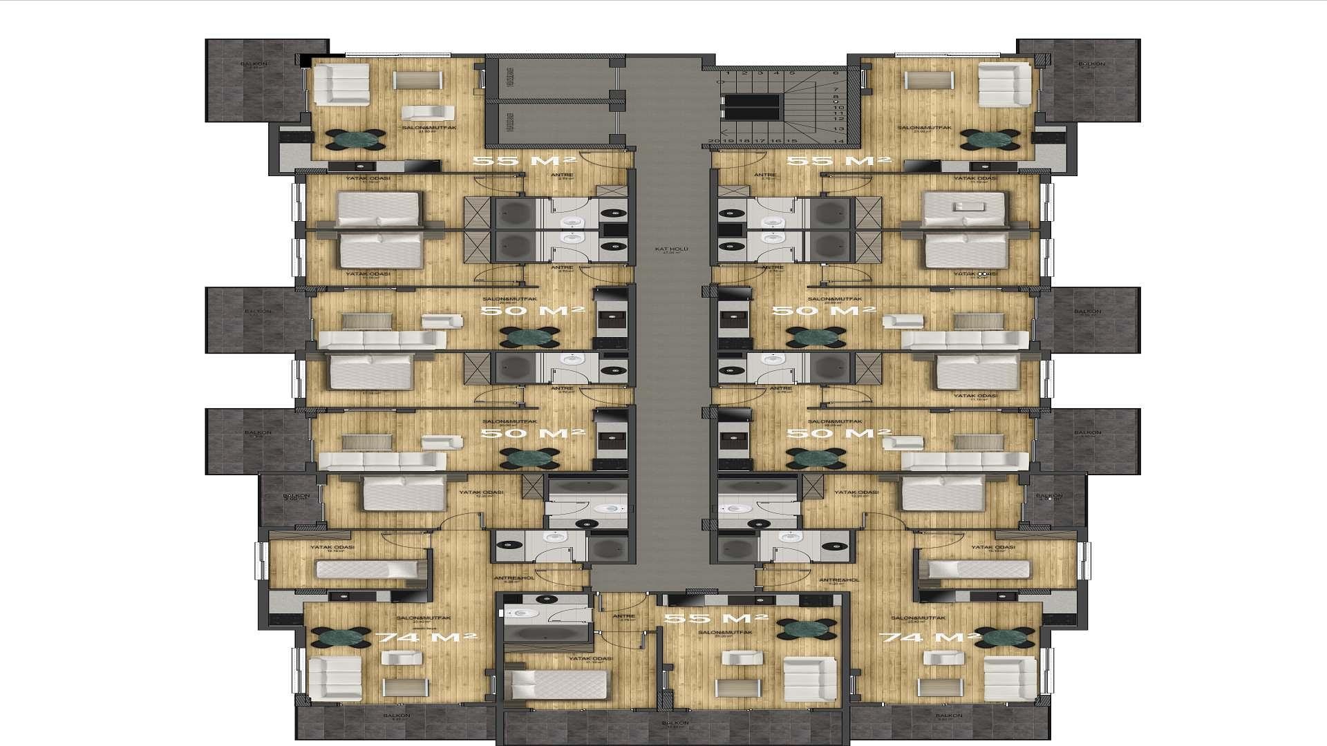Image du plan d'étage 11