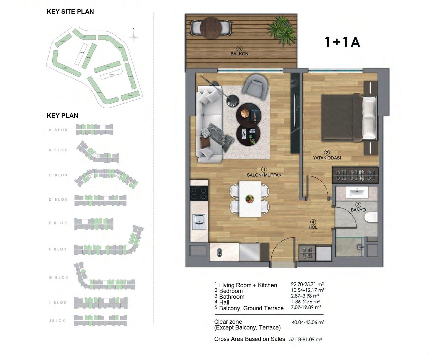 Imagen del Plano de Planta 1