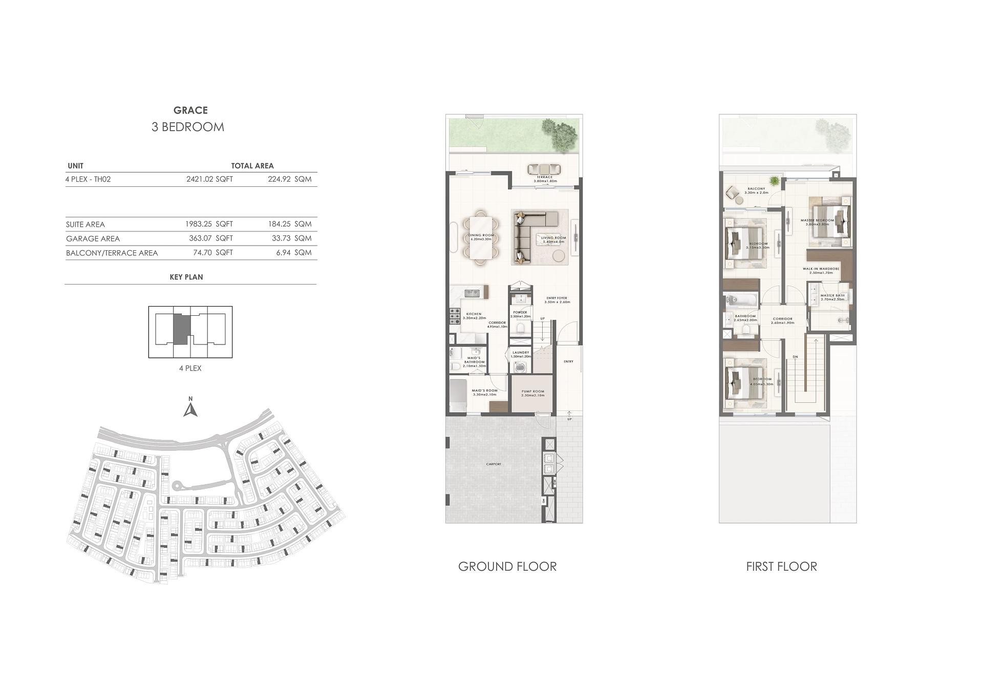 Image du plan d'étage 2