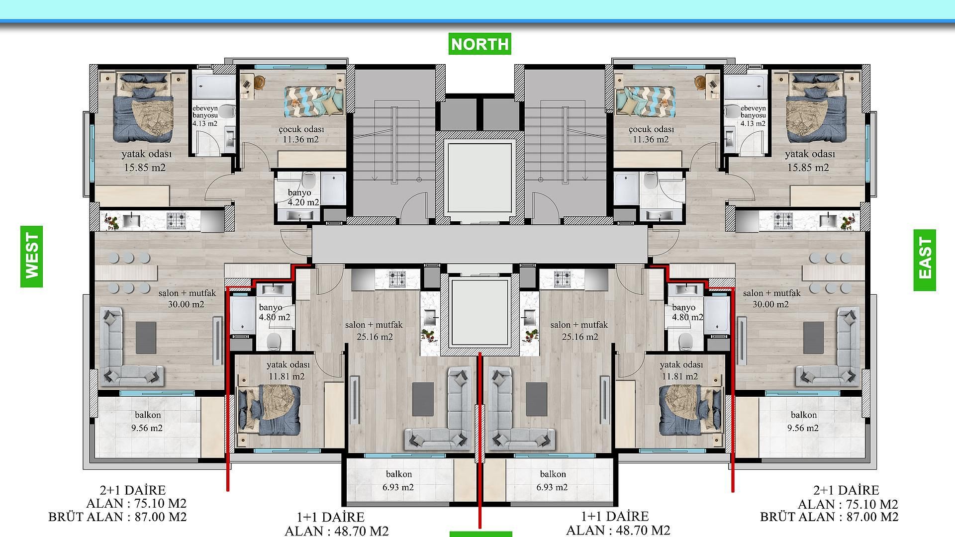 फ्लोर प्लान छवि 1