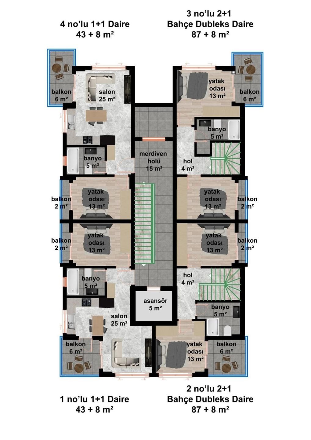 Image du plan d'étage 5