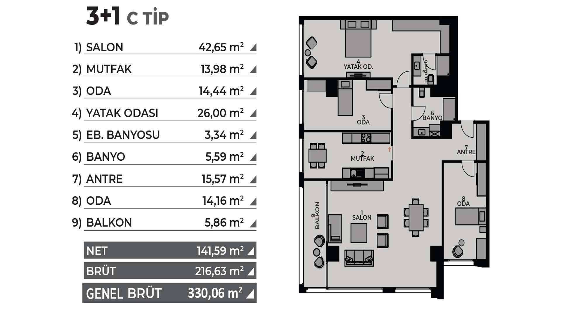 Grundrissdarstellung 6