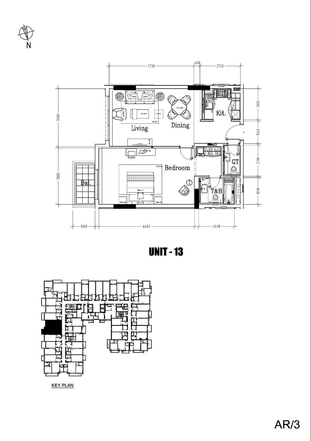 Grundrissdarstellung 2