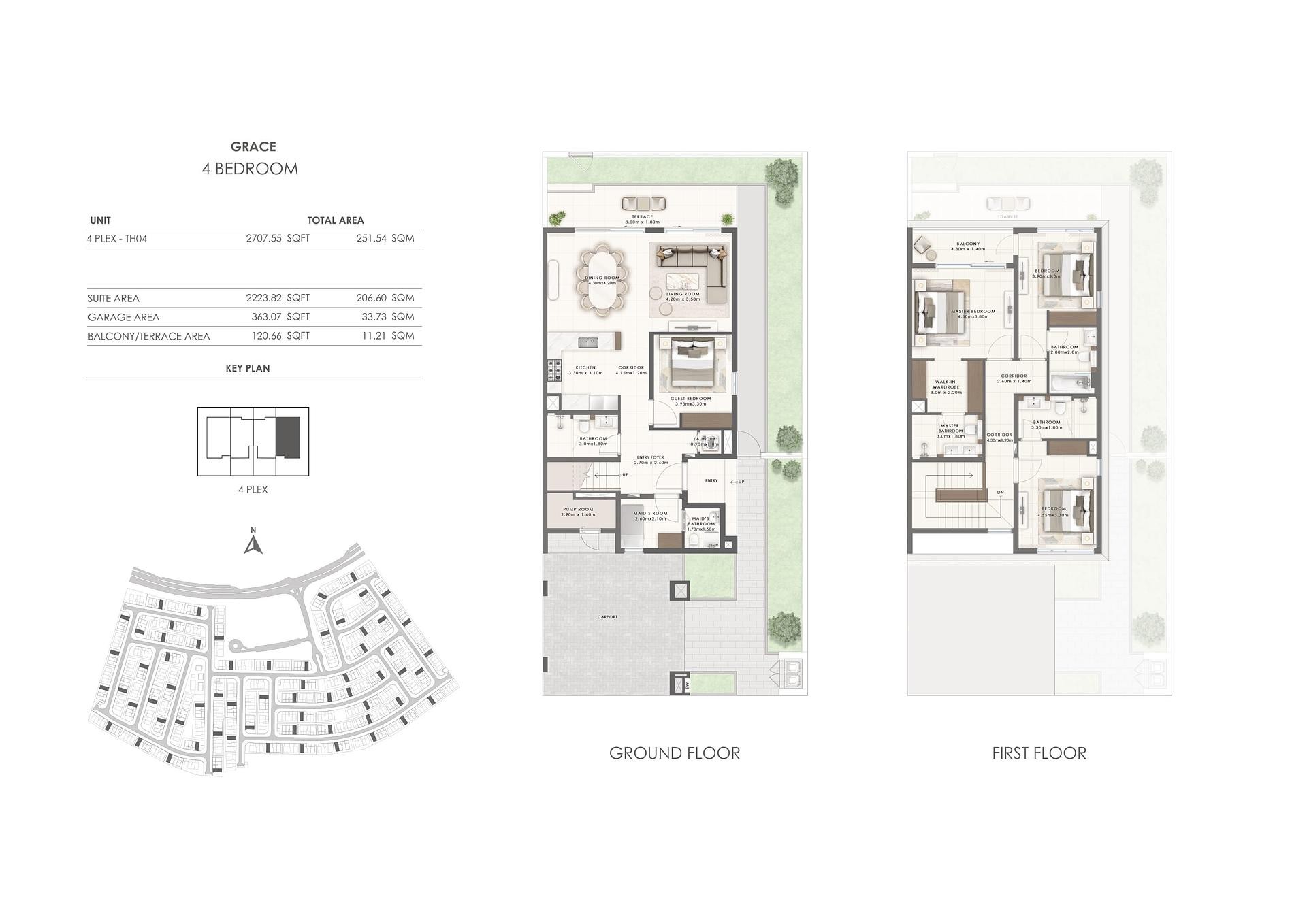Image du plan d'étage 4