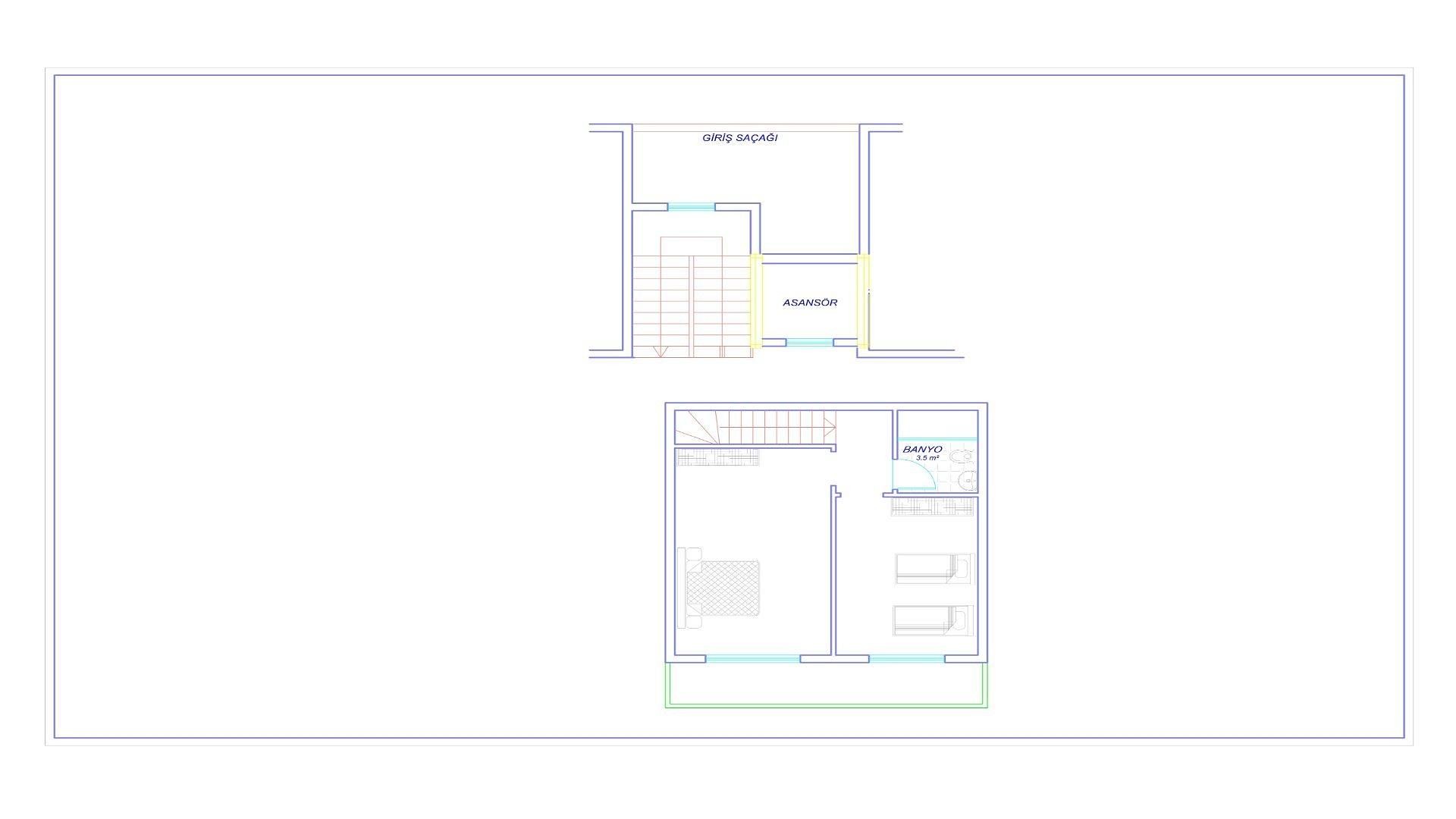 صورة مخطط الطابق 2 
