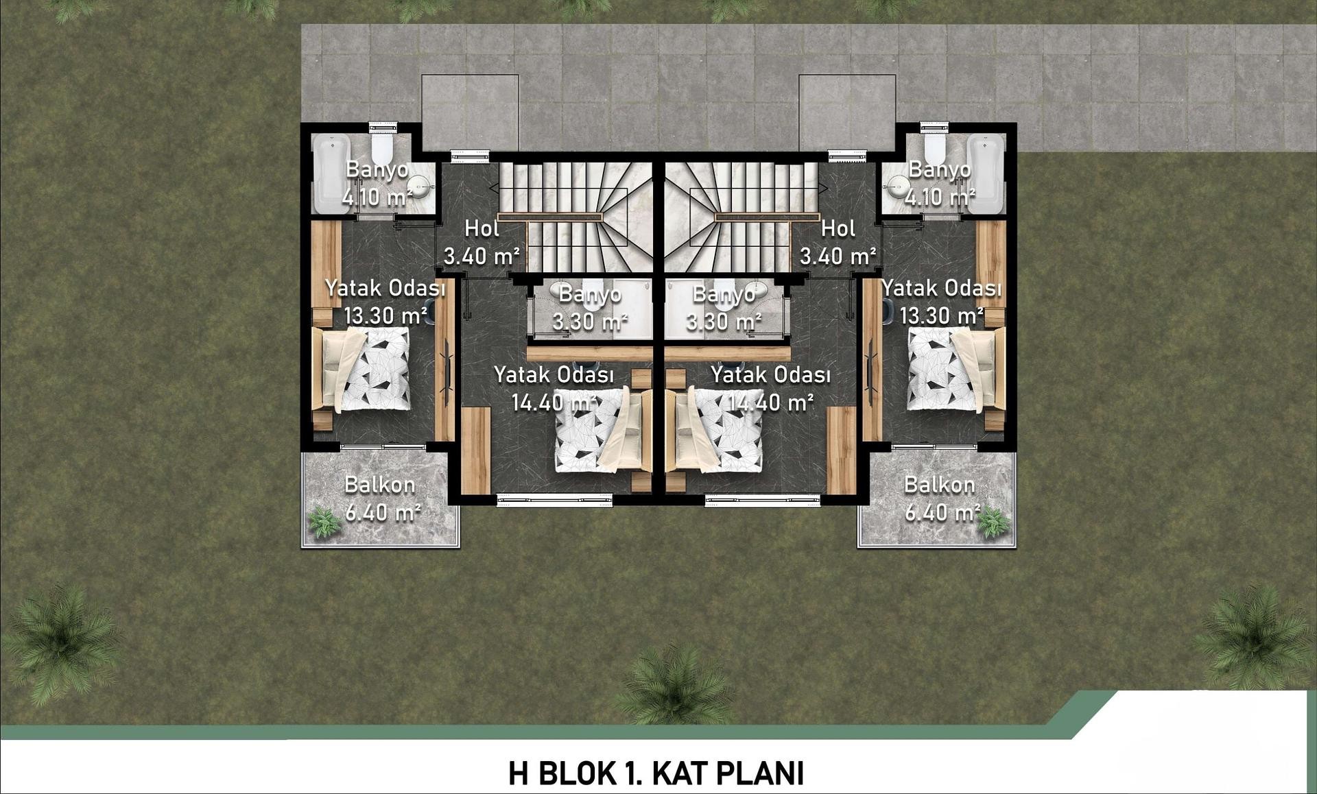 Plantegning billede 14