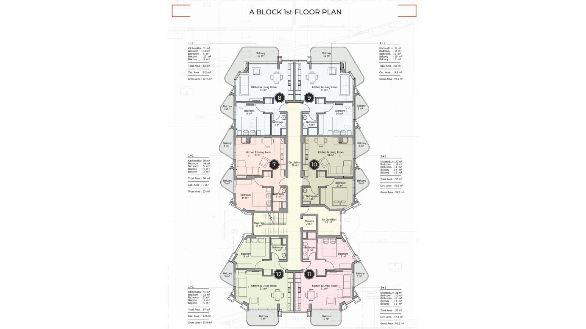 Зображення плану поверху 7