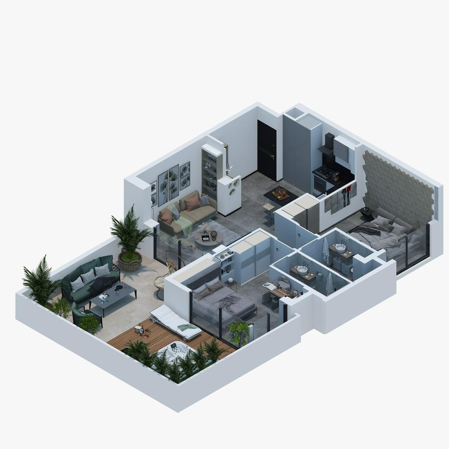 תמונת תוכנית קומה 4