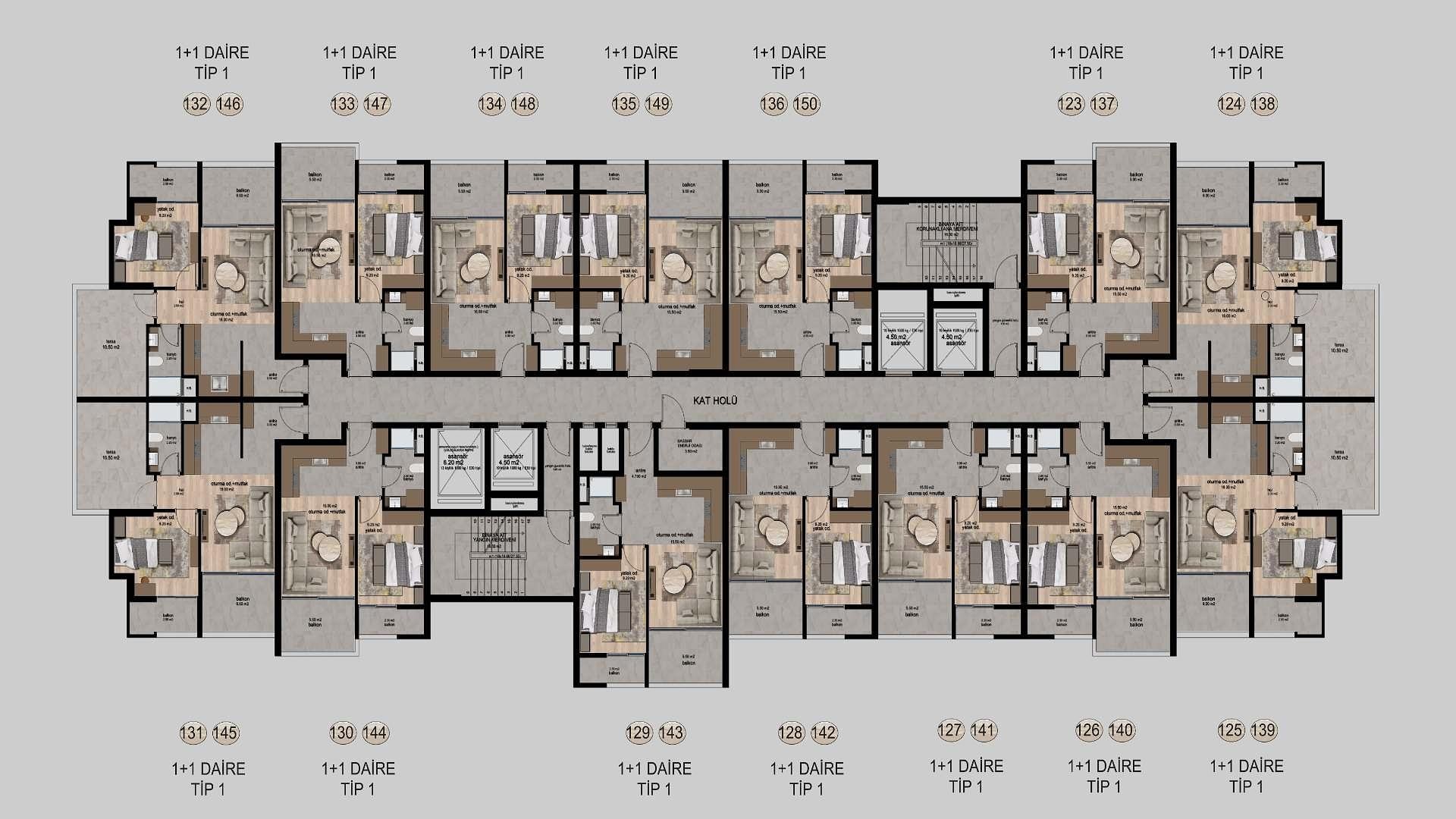 Image du plan d'étage 7