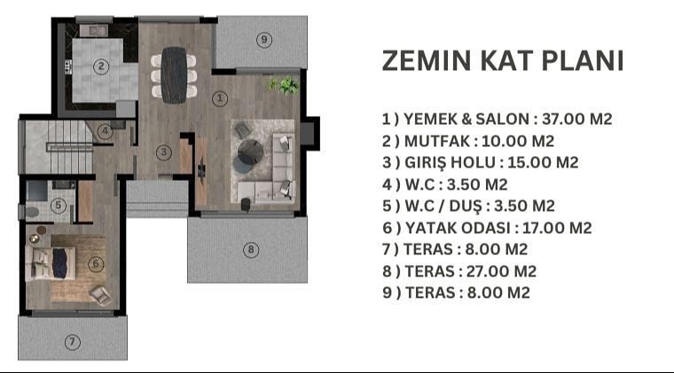 Plantegning billede 1