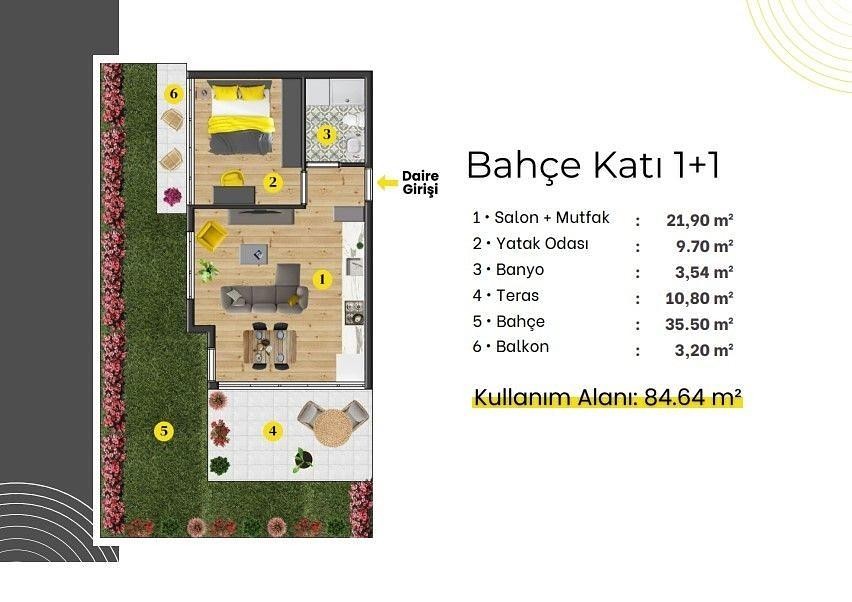Kat Planı Resmi 1