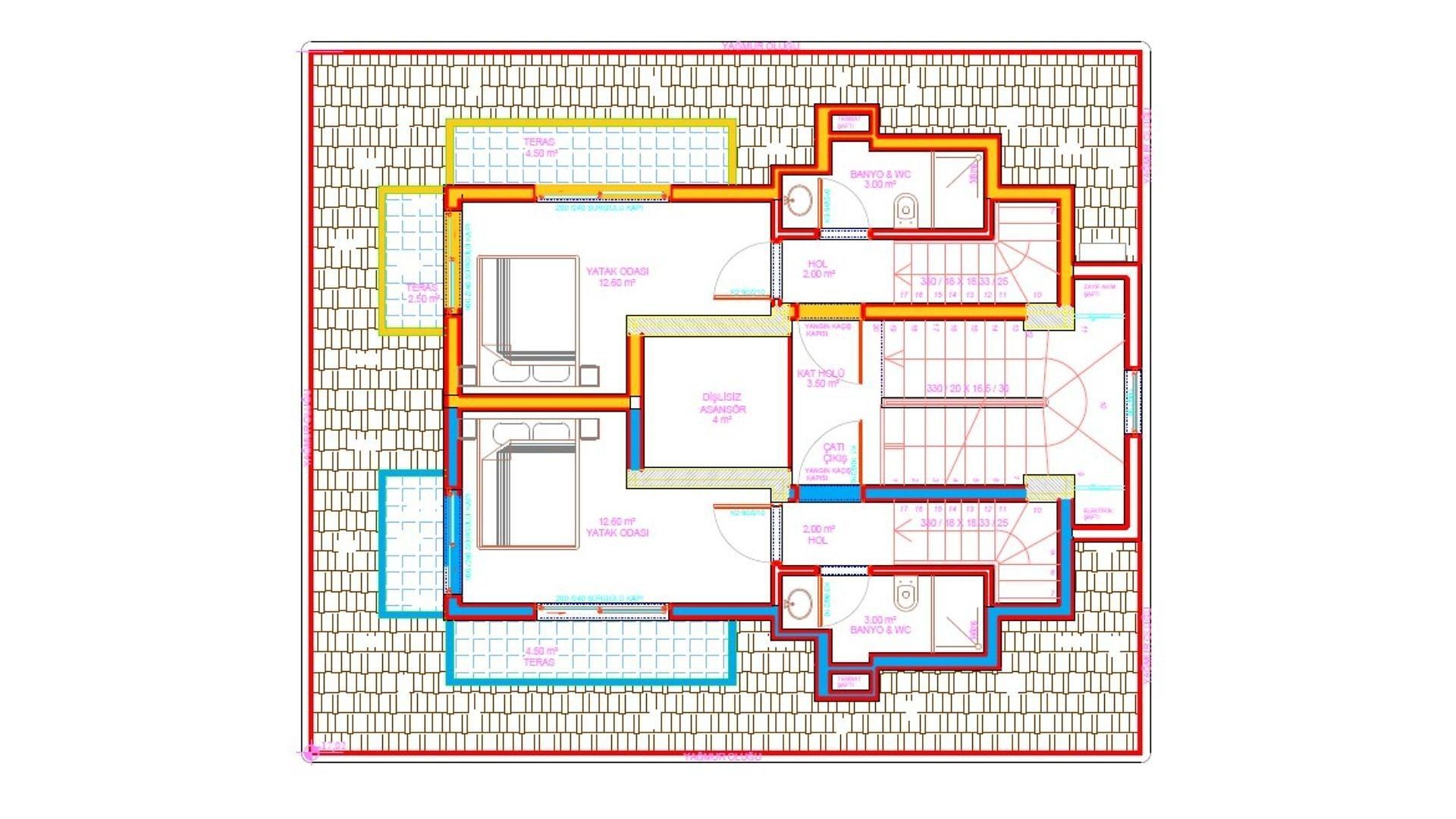 תמונת תוכנית קומה 9