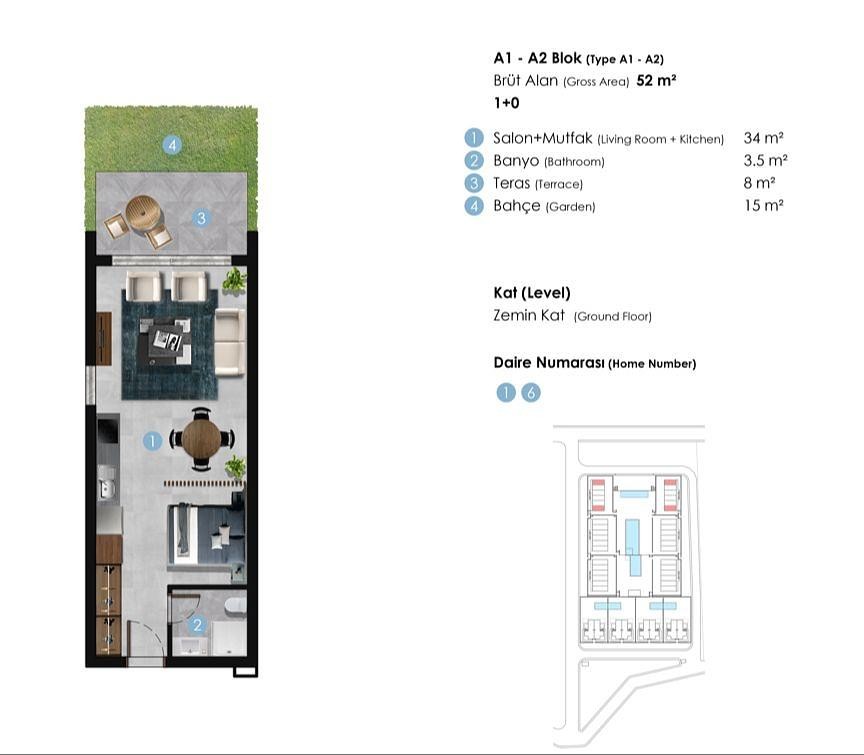 Grundrissdarstellung 1