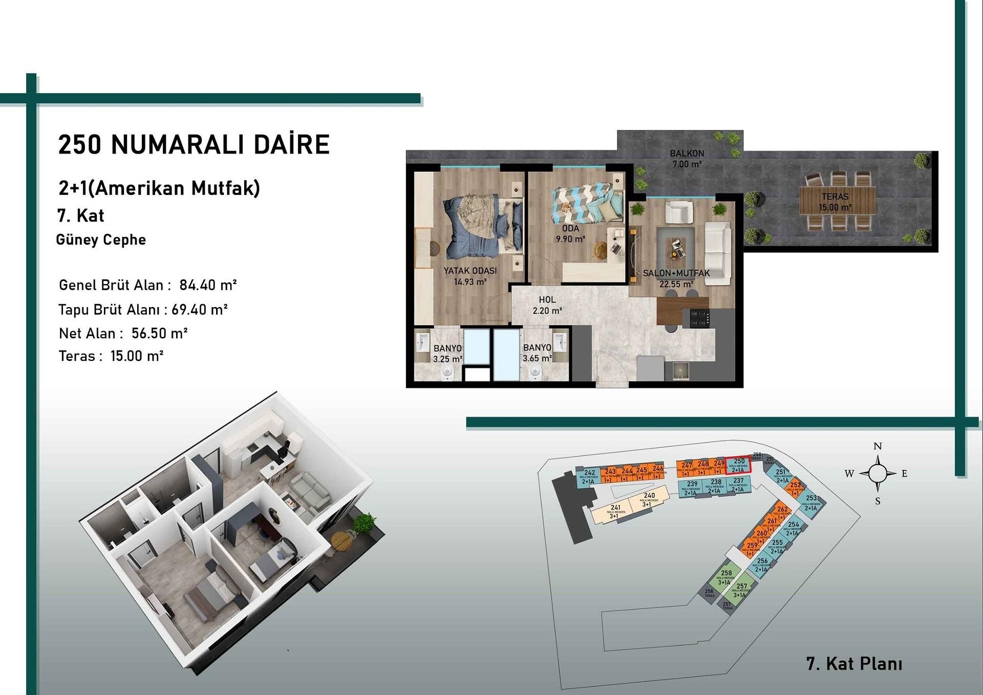 تصویرنقشه طبقه 15