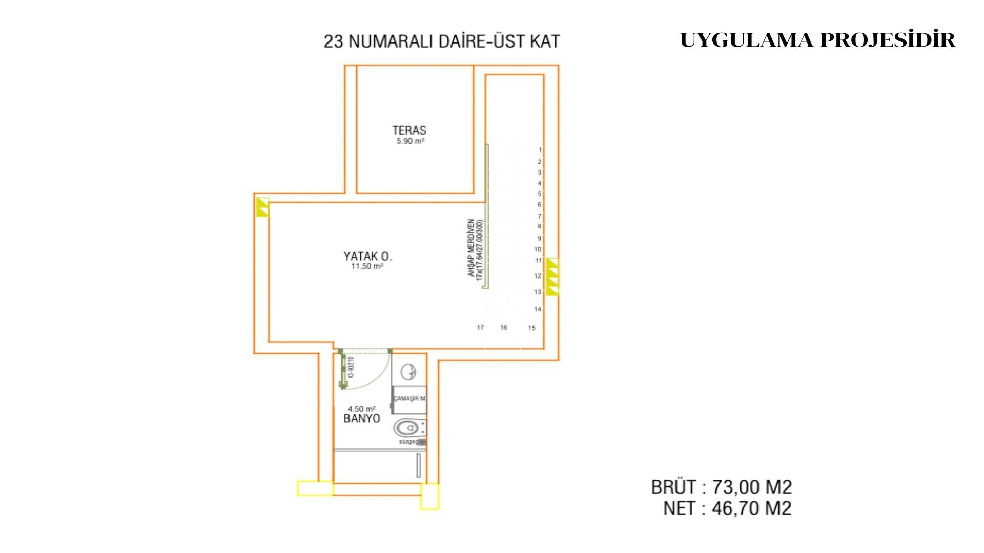Grundrissdarstellung 15