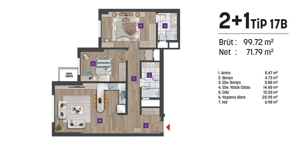 Image du plan d'étage 3