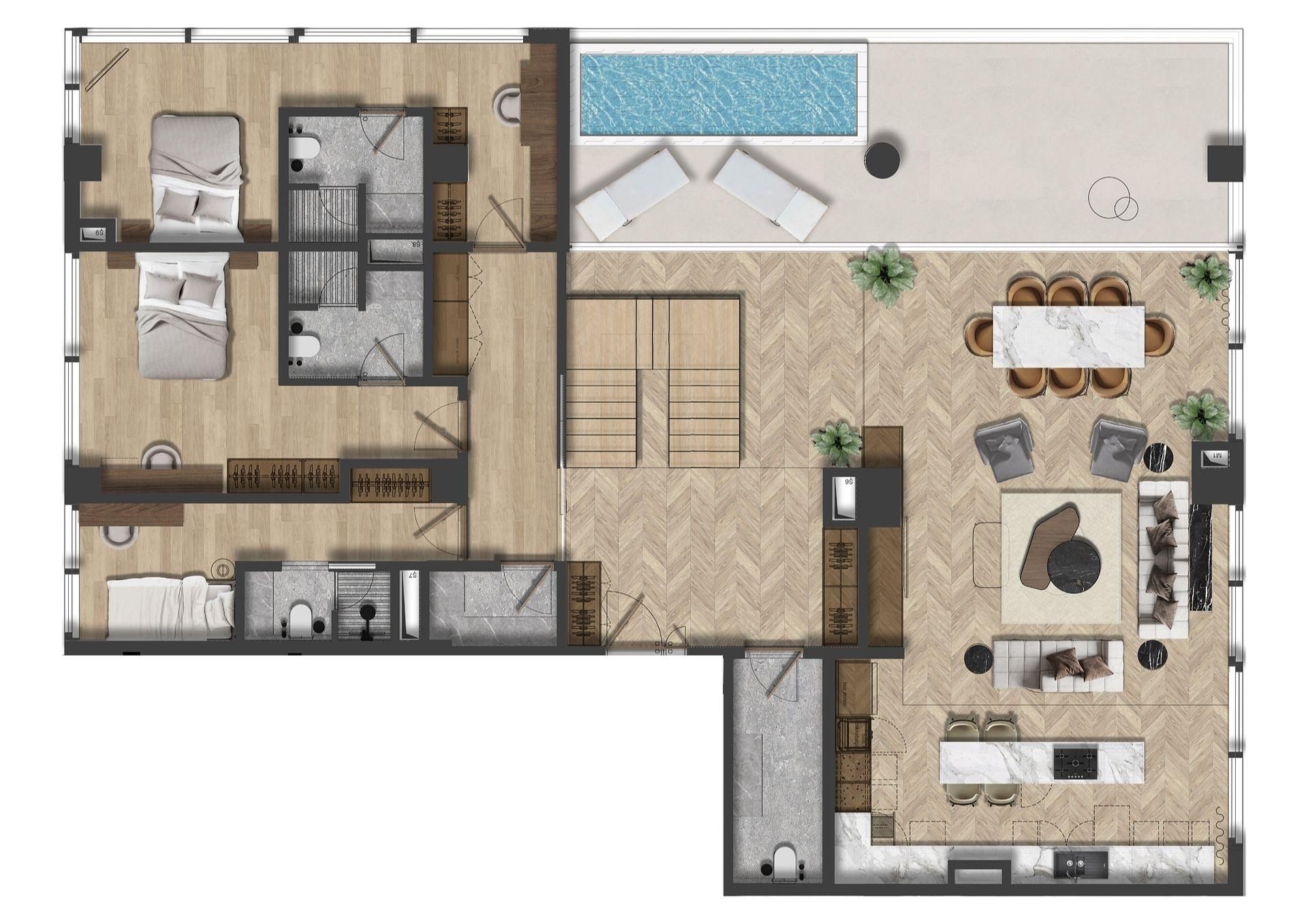 Plantegningsbilde 23