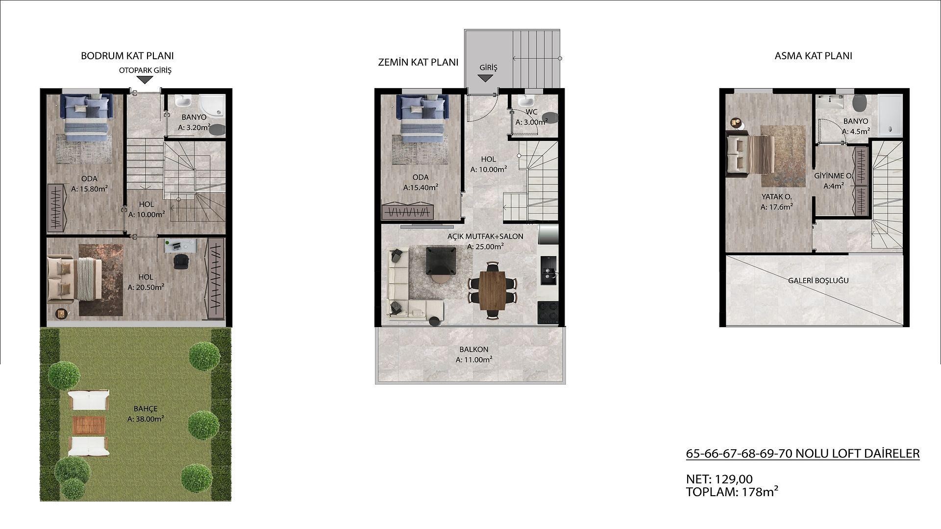 فلور پلان کی تصویر 11