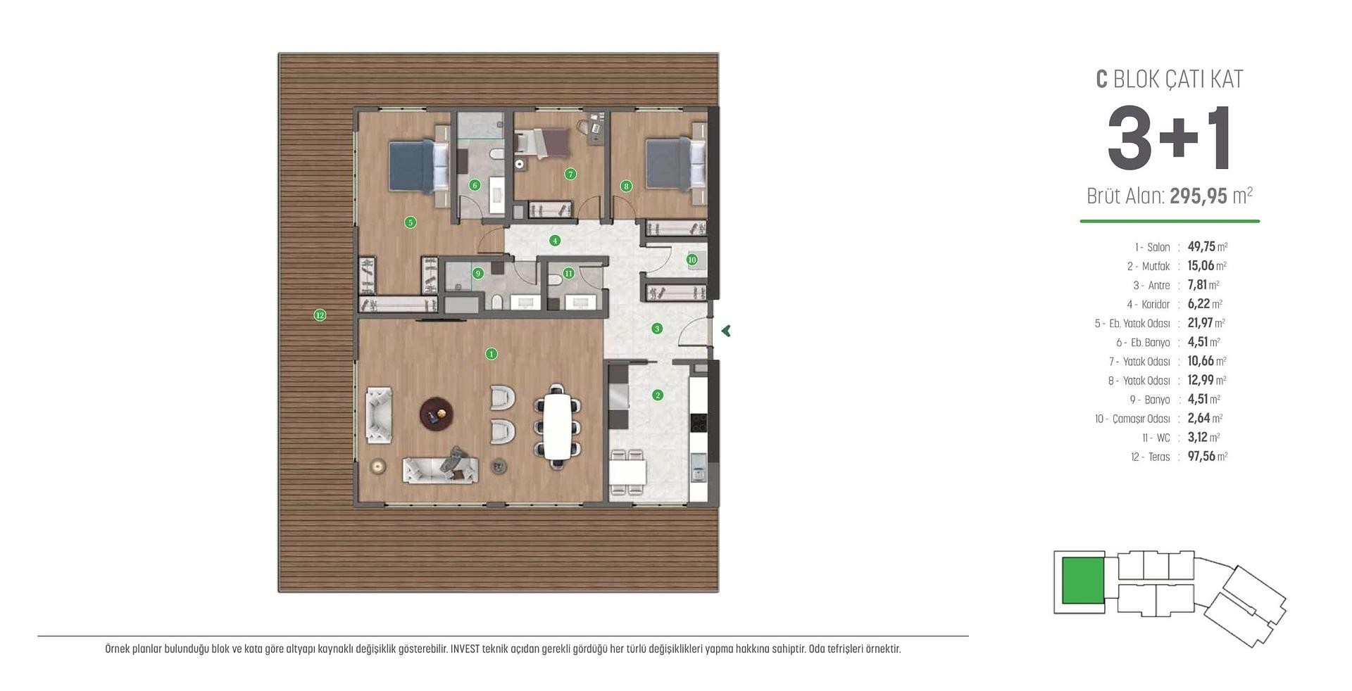 Image du plan d'étage 1