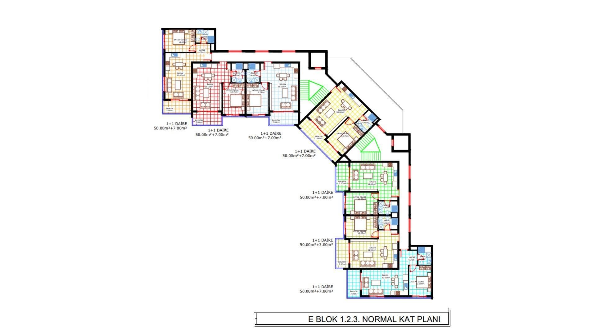صورة مخطط الطابق 14 