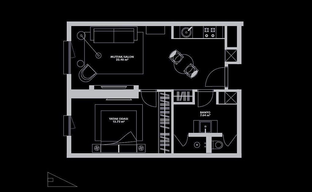 Image du plan d'étage 2
