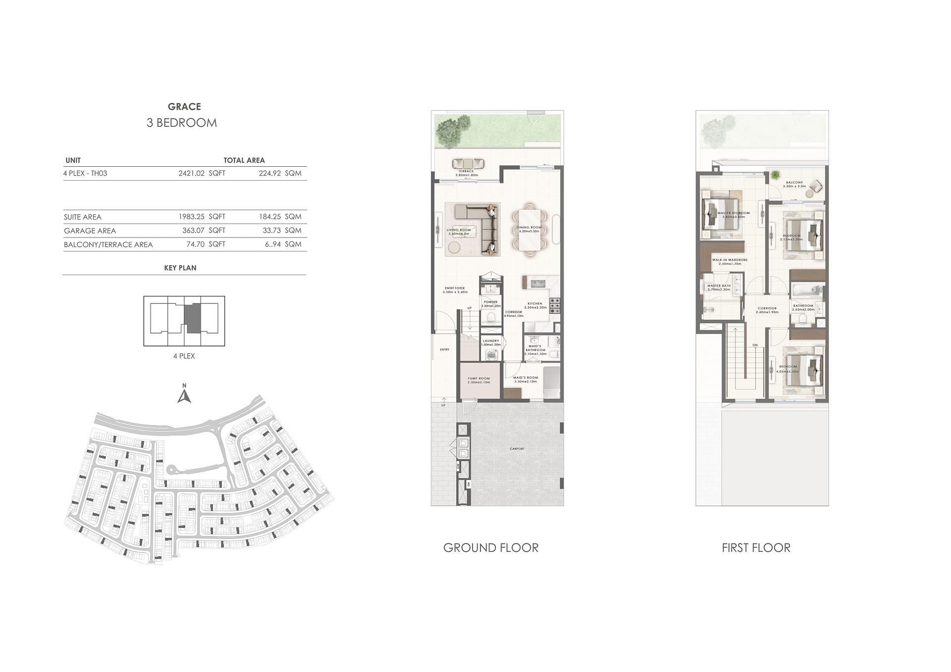 Image du plan d'étage 3