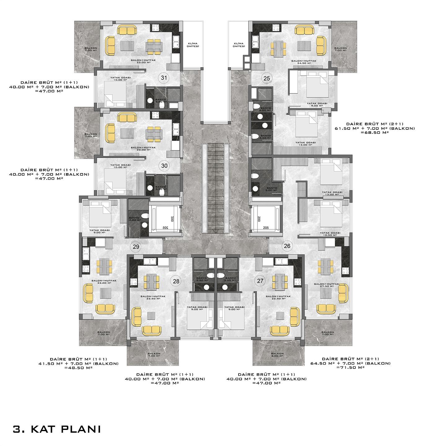 Таслими нақшаи қабат 3