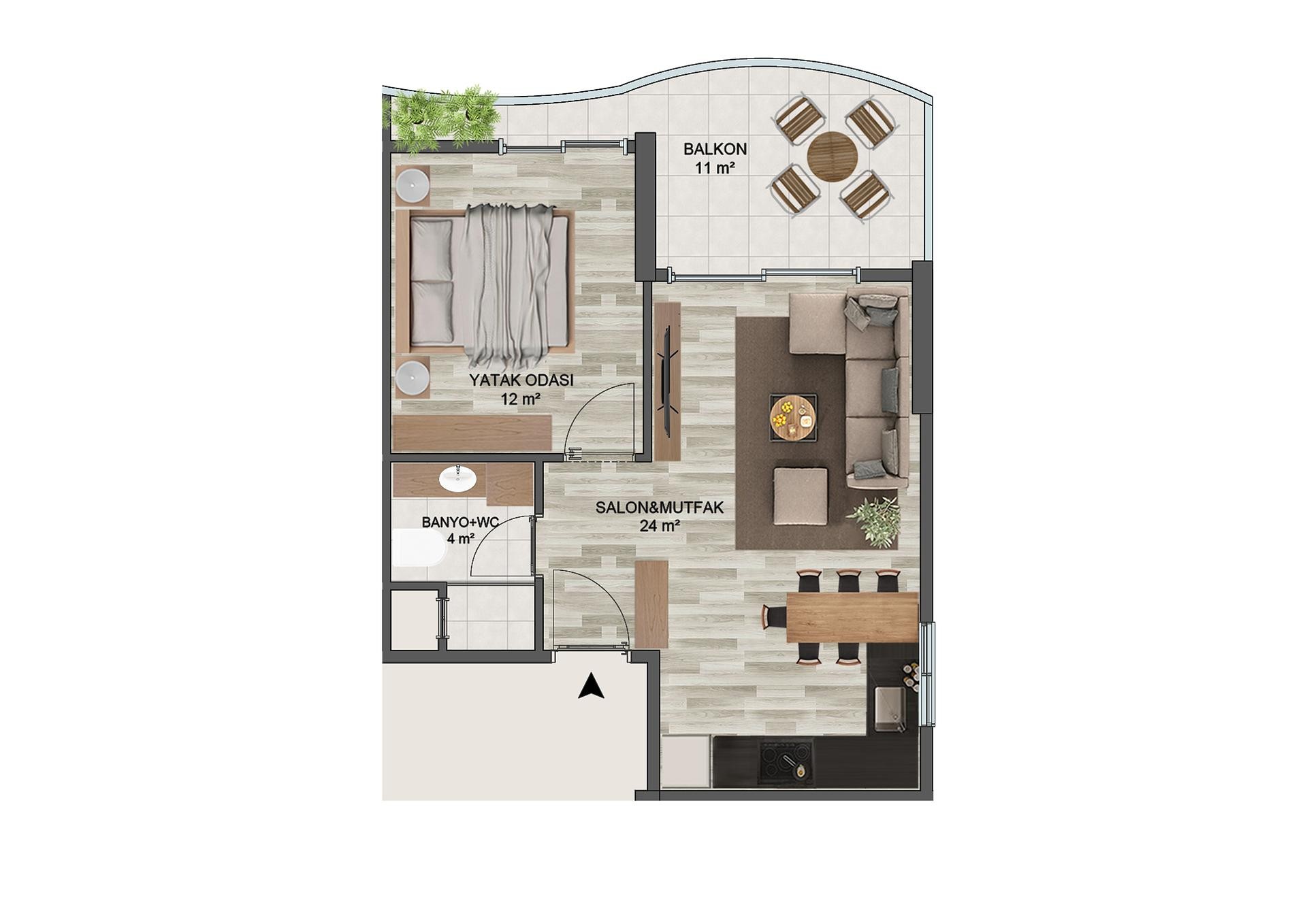 Grundrissdarstellung 19