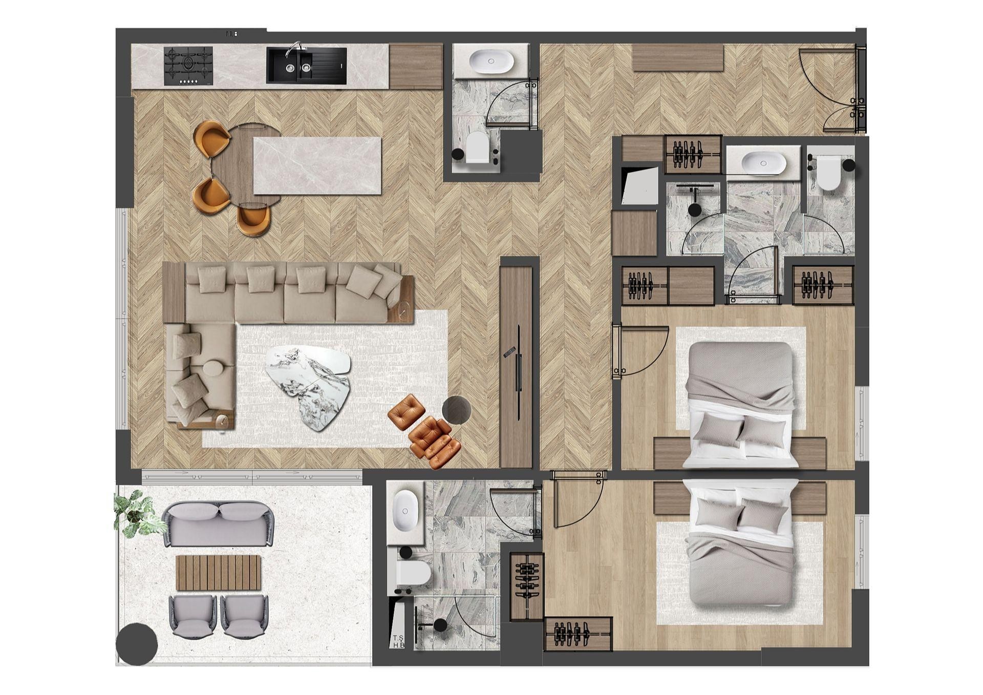 Plantegningsbilde 17