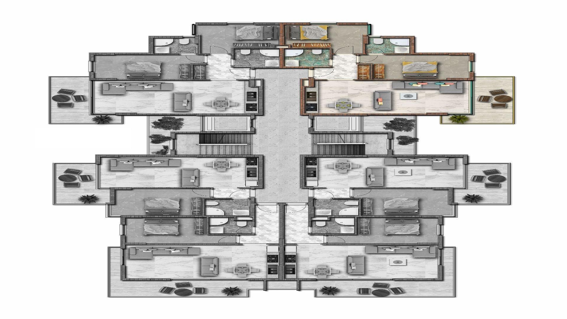 Grundrissdarstellung 5