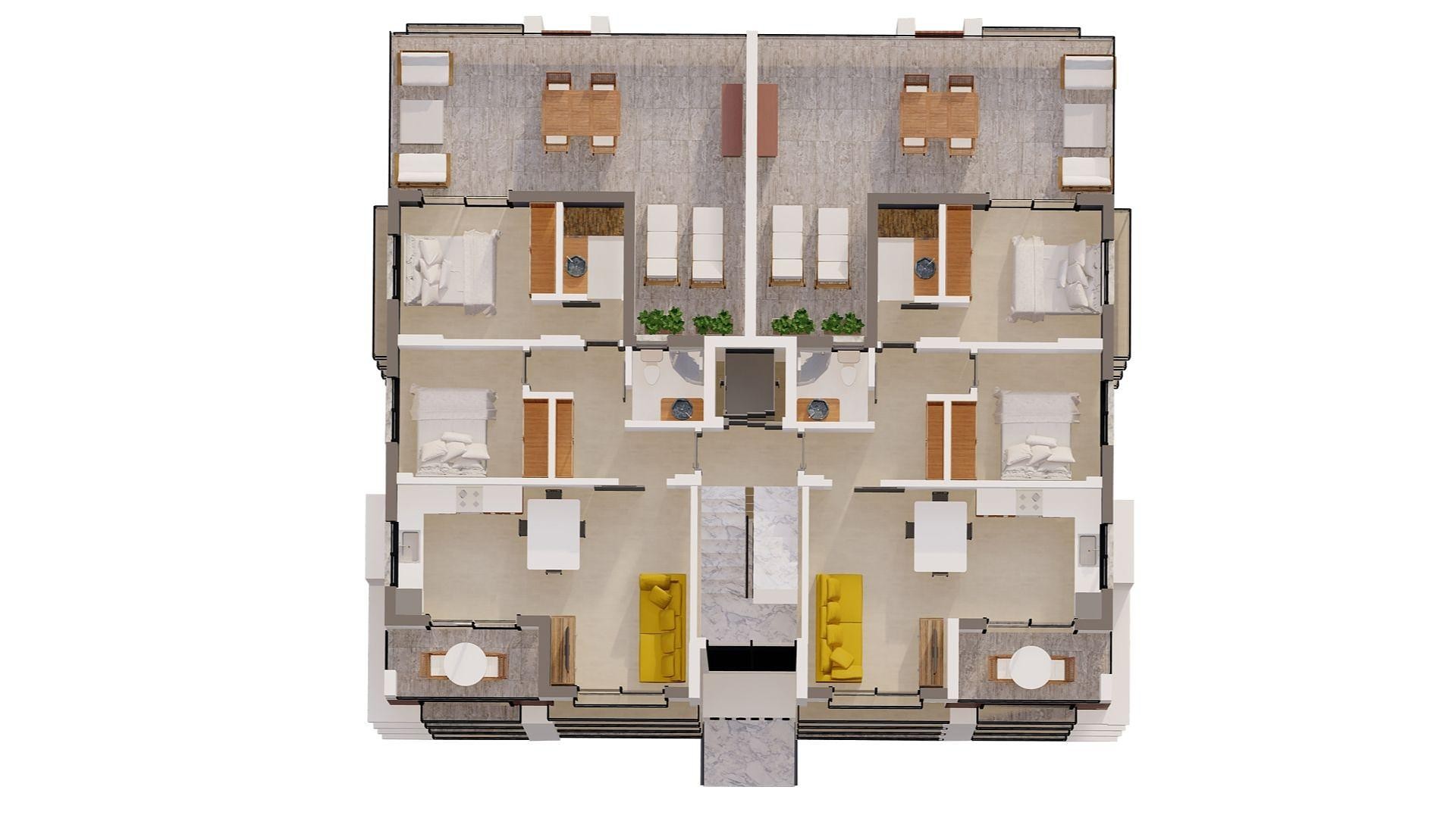 صورة مخطط الطابق 3 