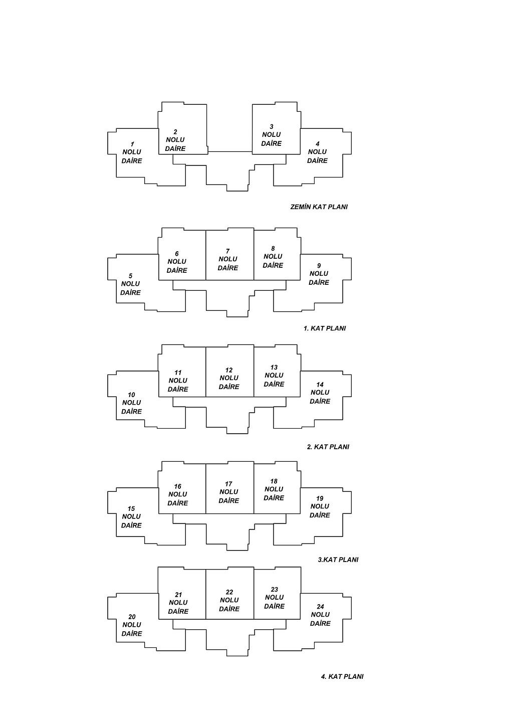 Grundrissdarstellung 1