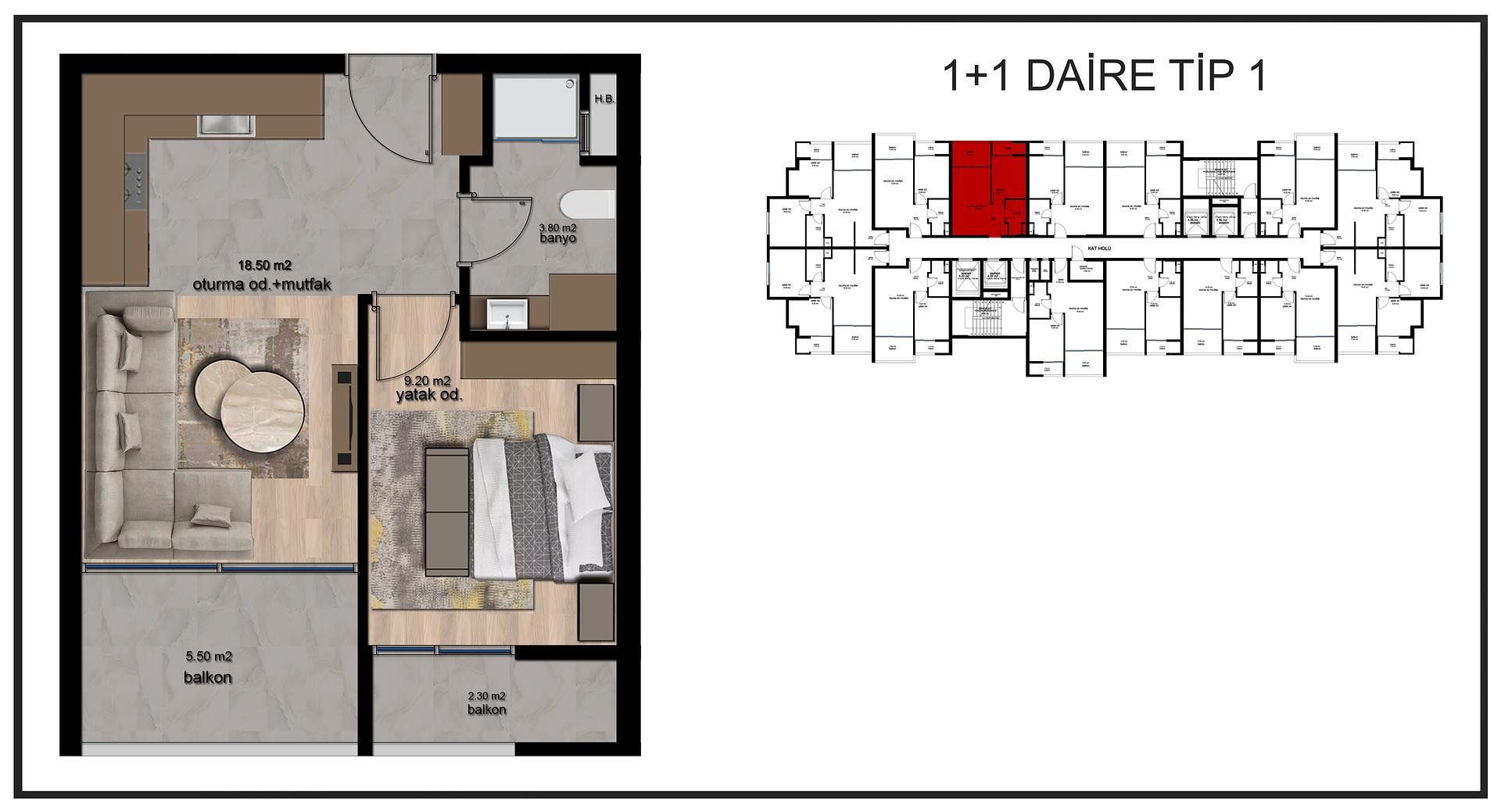 Image du plan d'étage 2