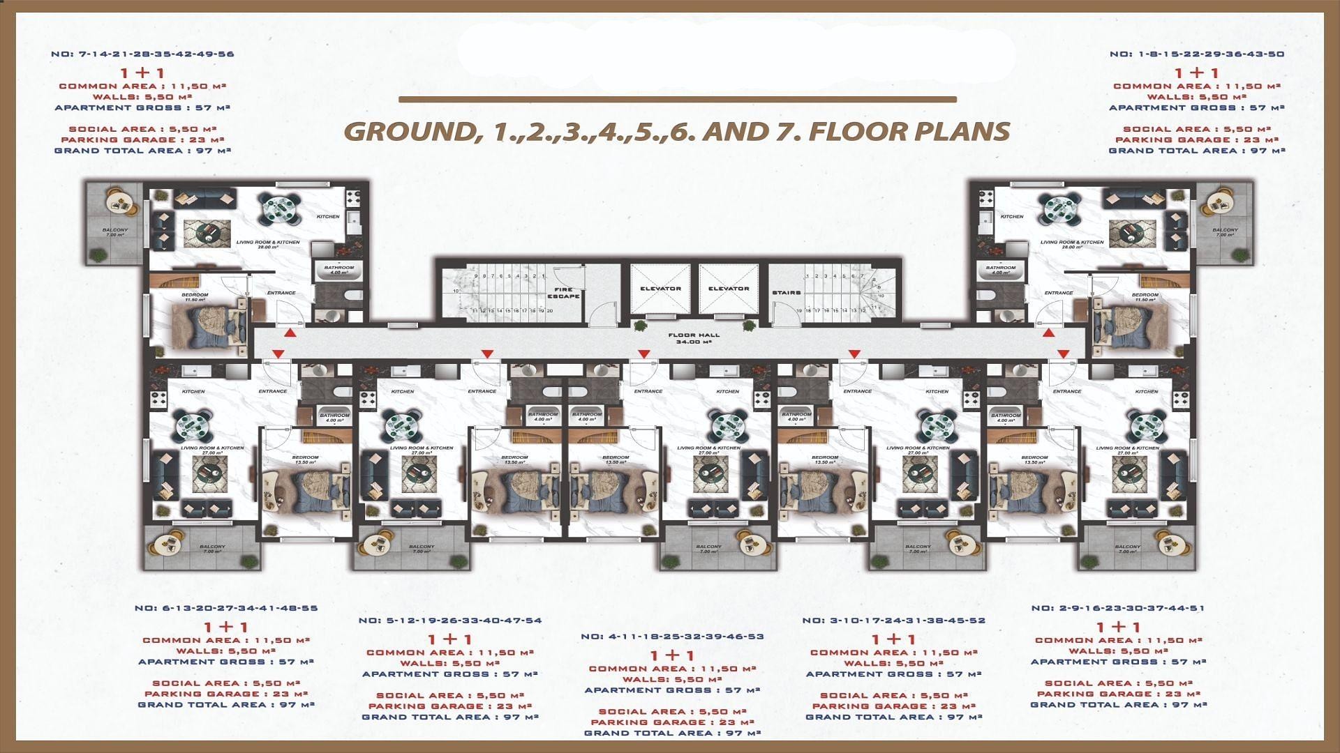 صورة مخطط الطابق 2 