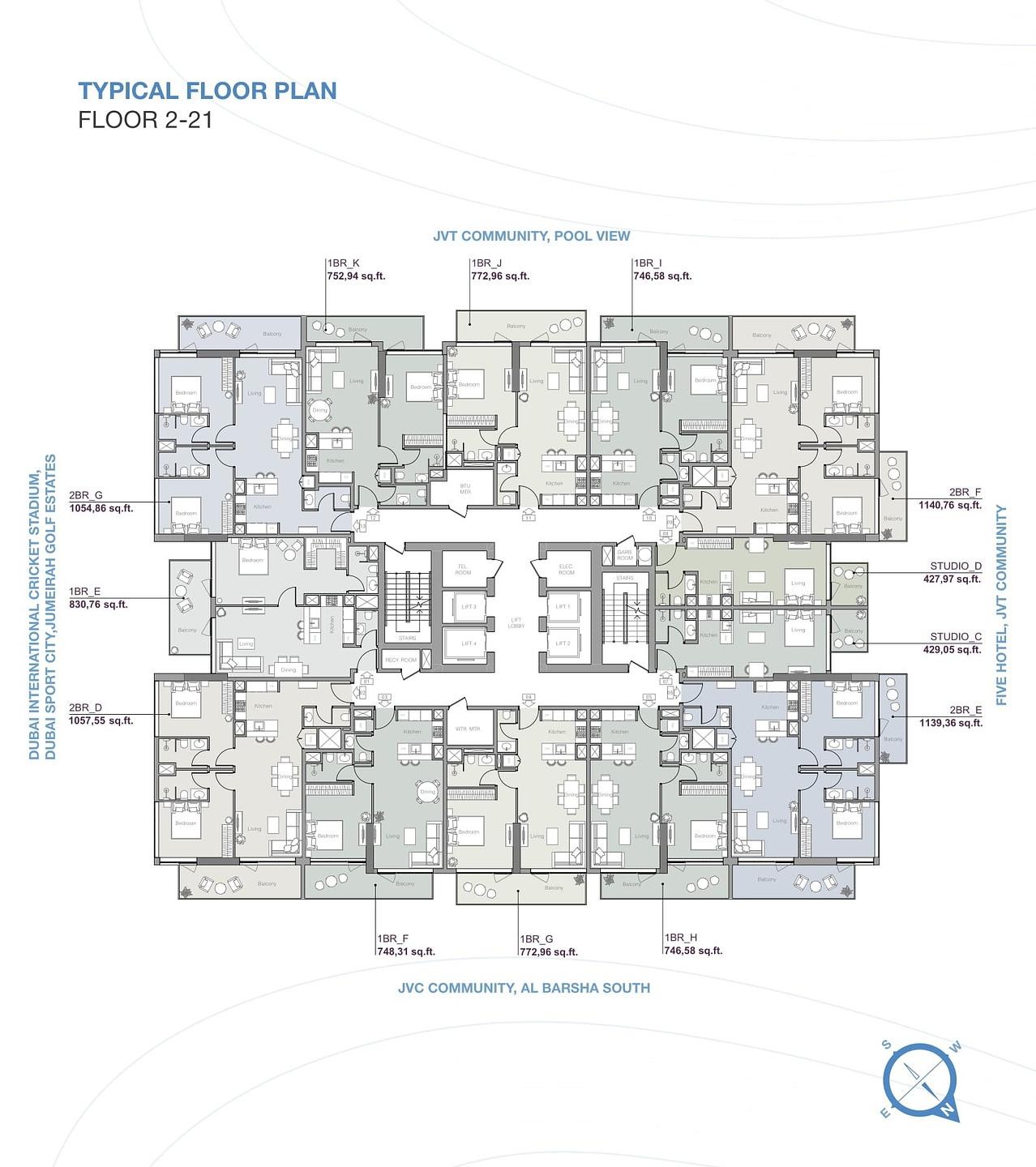 Grundrissdarstellung 5