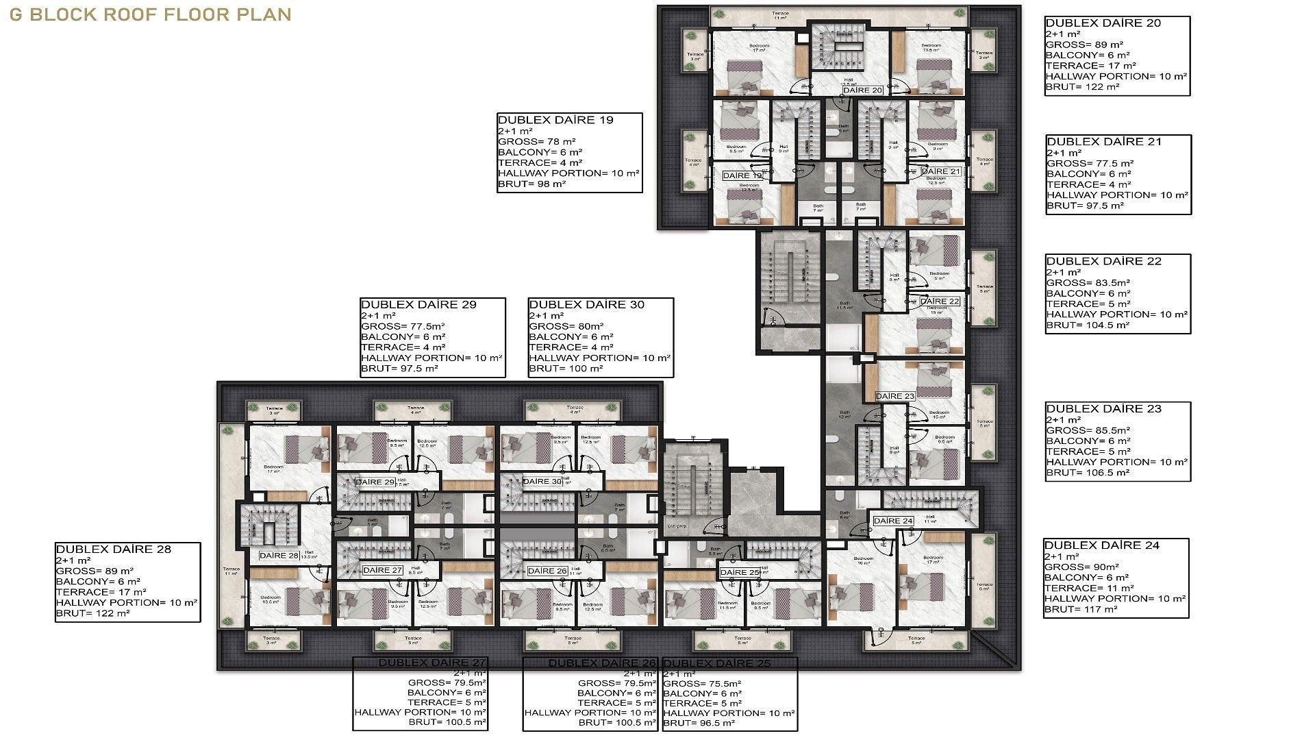 صورة مخطط الطابق 8 