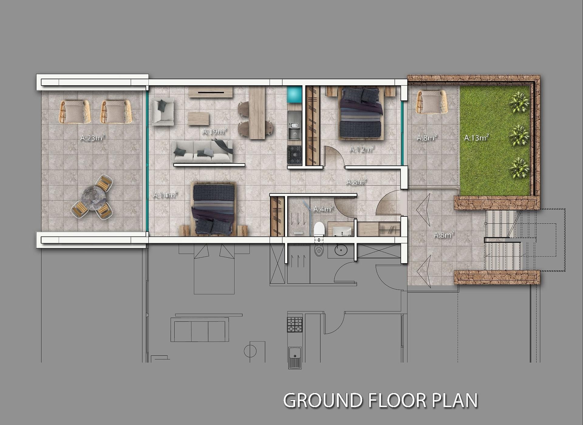 Grundrissdarstellung 3