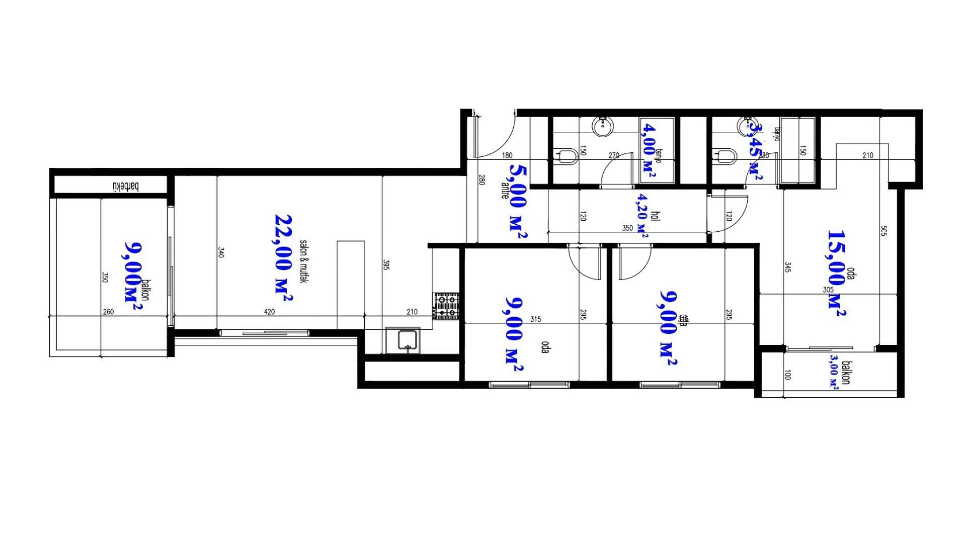 Image du plan d'étage 1