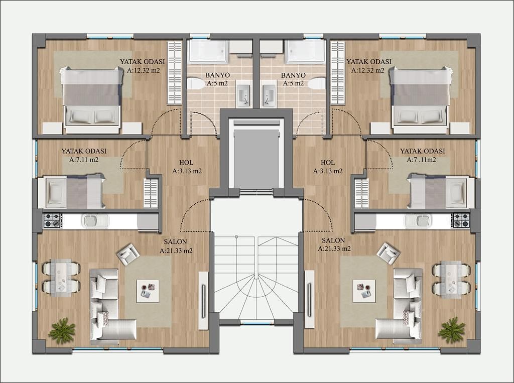 Image du plan d'étage 2