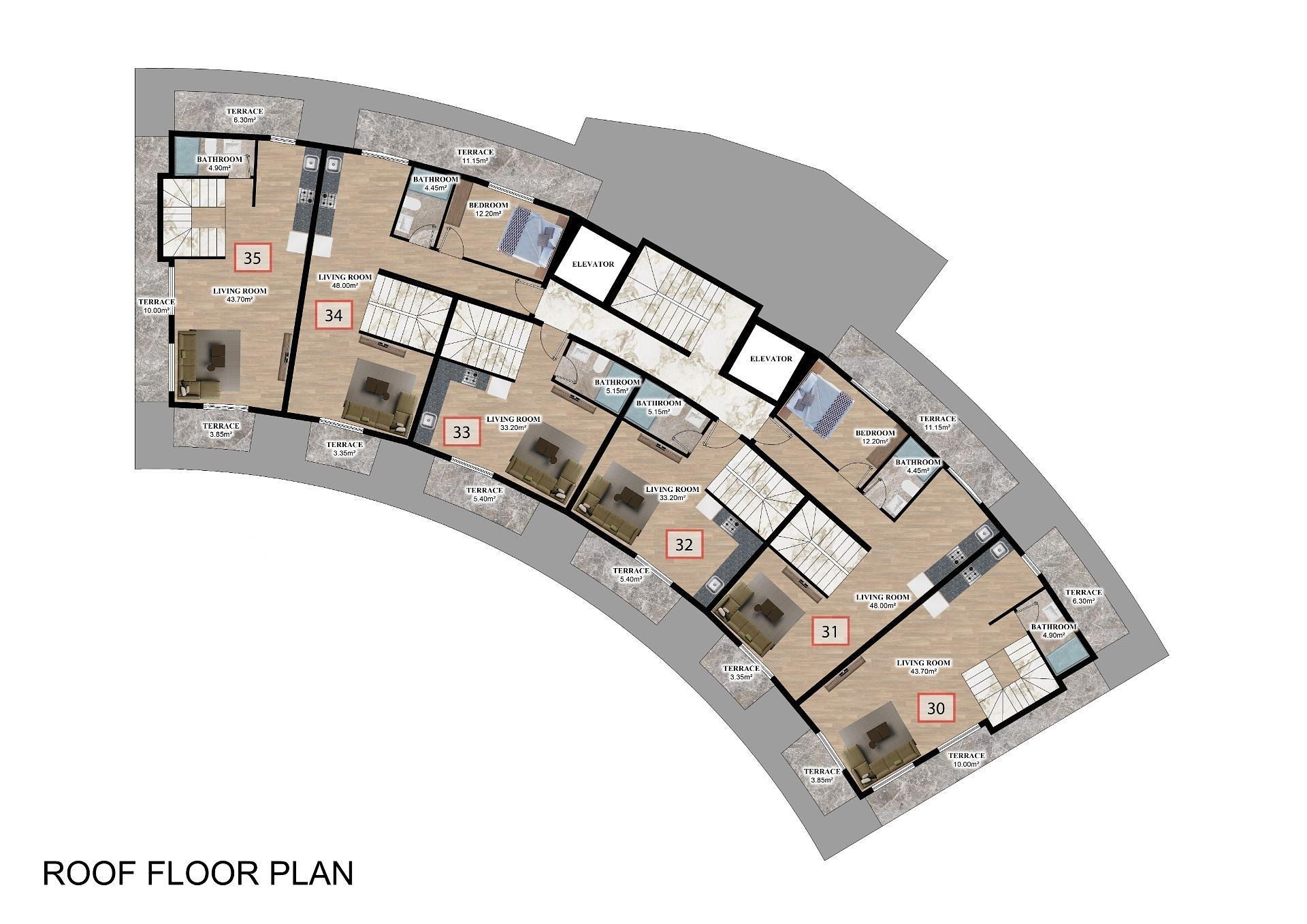 صورة مخطط الطابق 2 