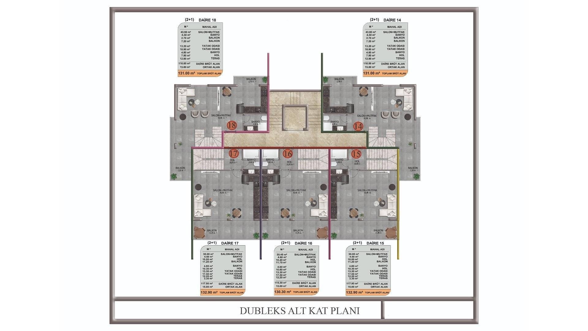صورة مخطط الطابق 6 