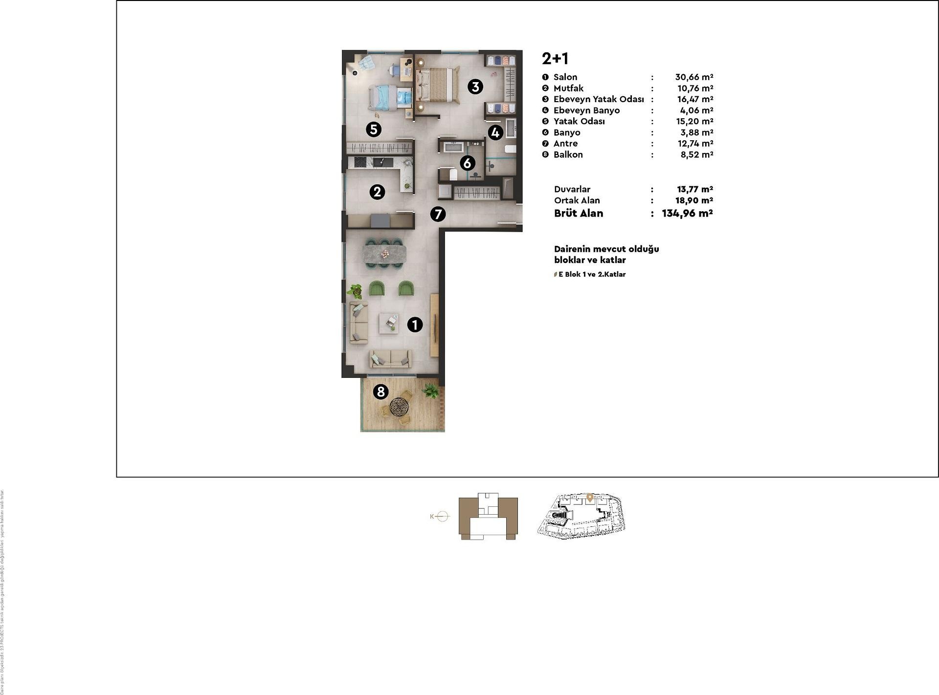 Grundrissdarstellung 4