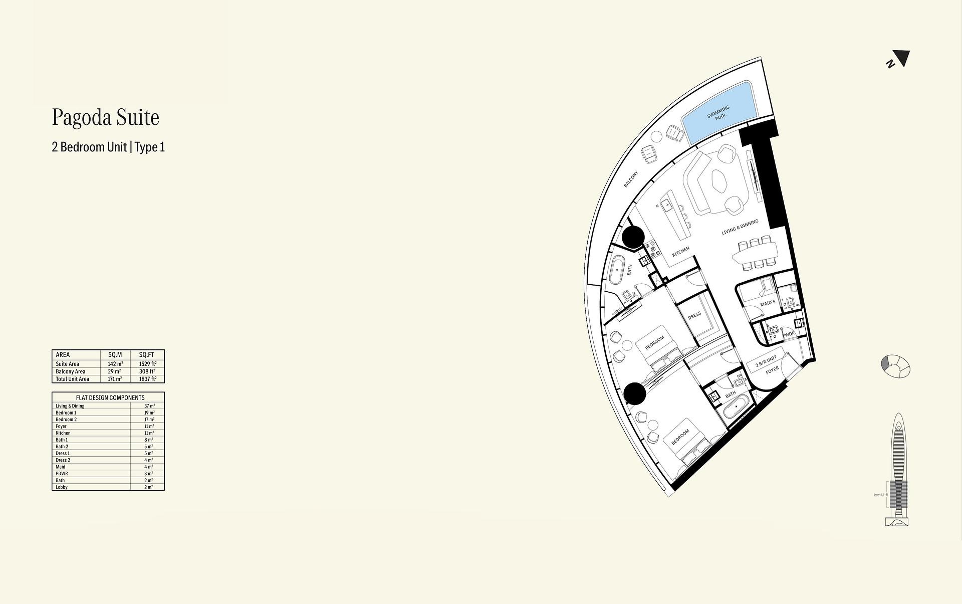 Imagen del Plano de Planta 2