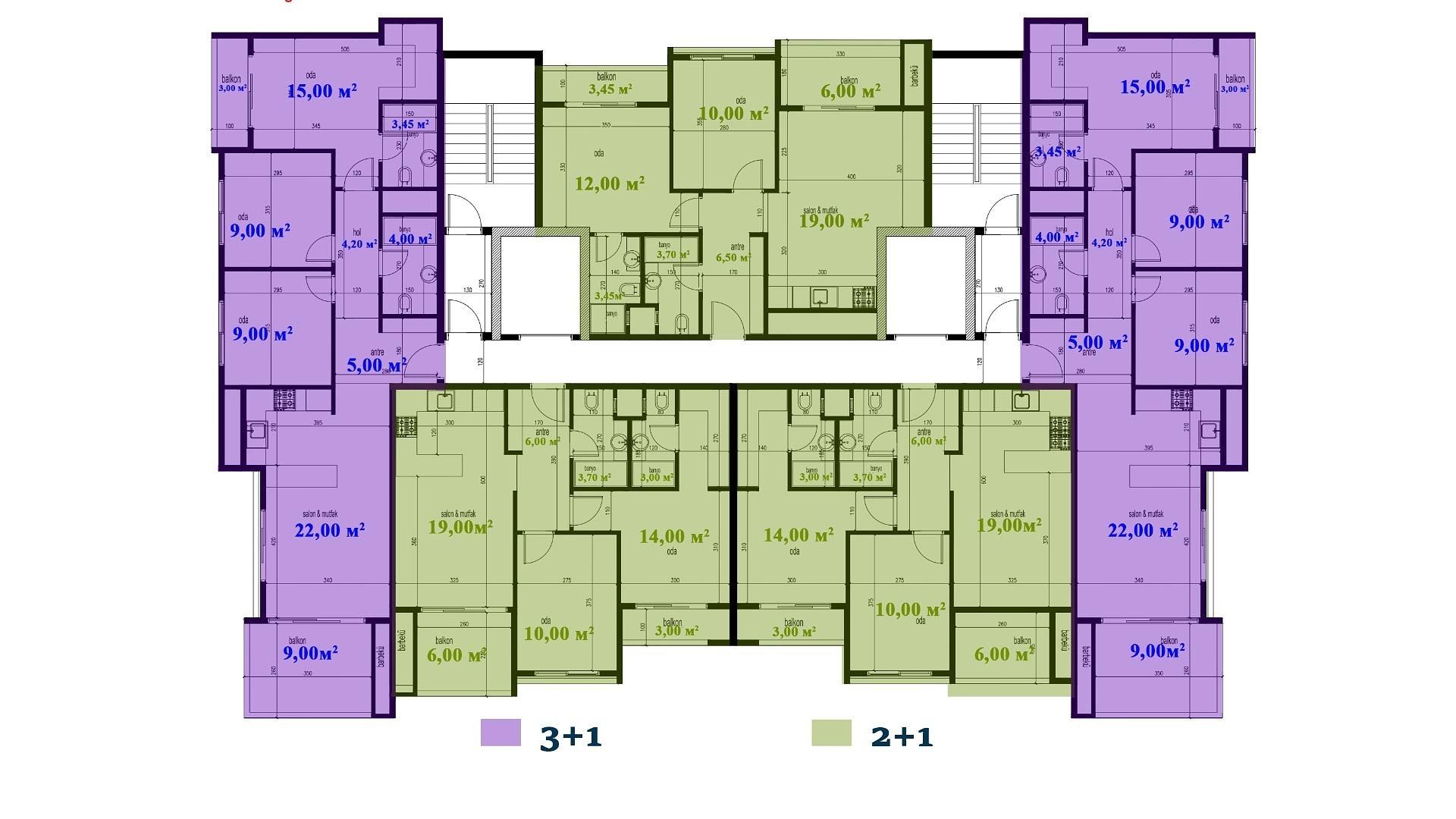 Image du plan d'étage 3