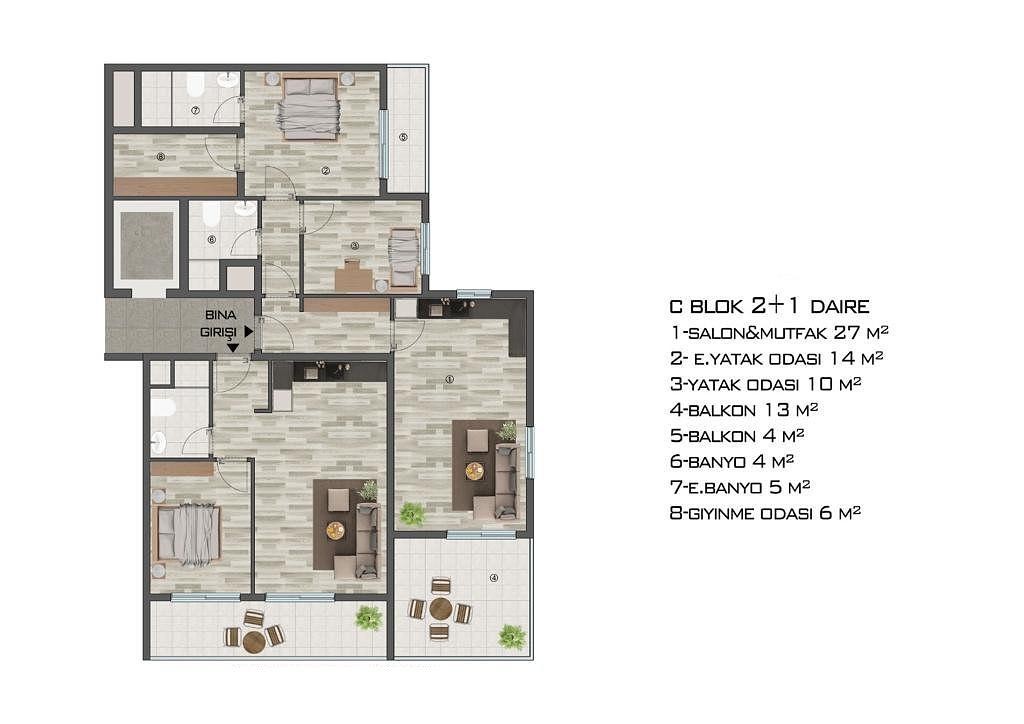 Grundrissdarstellung 6